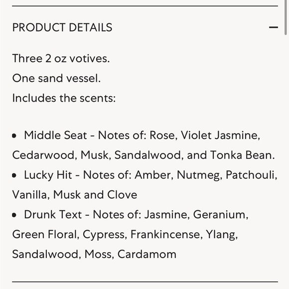 Haps Votive Candle Set w/ Wick Trimmer - Picture 6 of 6